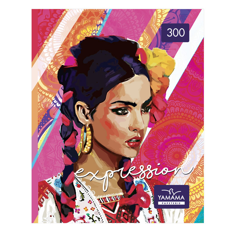 Cahier 300 Brochure YAMAMA Super 288 Pages Avec Couverture Carton - Image 3