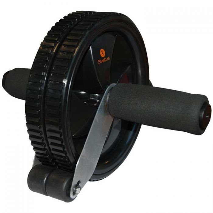 Appareil abdominaux SVELTUS 2601 AB Wheel Noir - Image 2