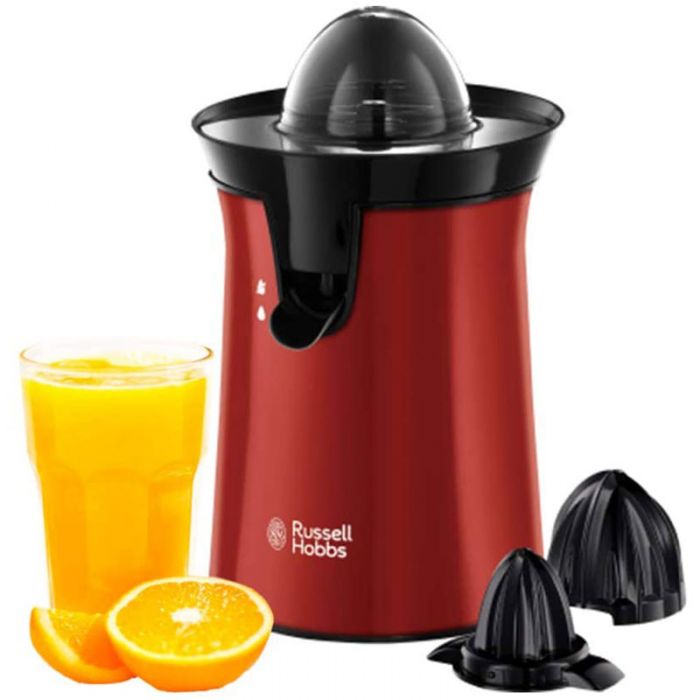 Presse Agrumes RUSSELL HOBBS Electrique 26010-56  60W - Rouge