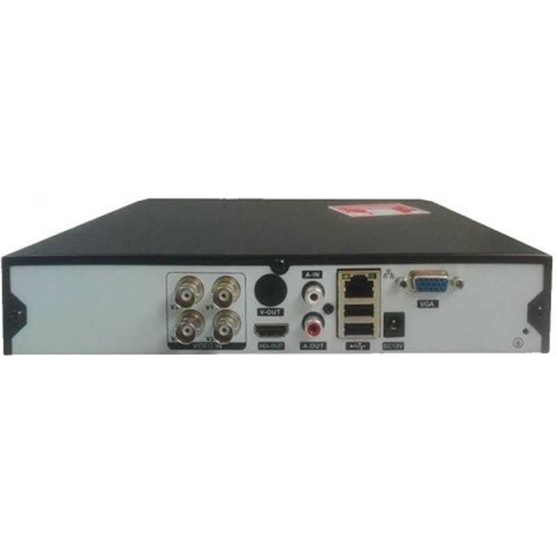 Enregistreur XDVR MIPVISION AHD 4 Channels 5En1 5MP - Image 2