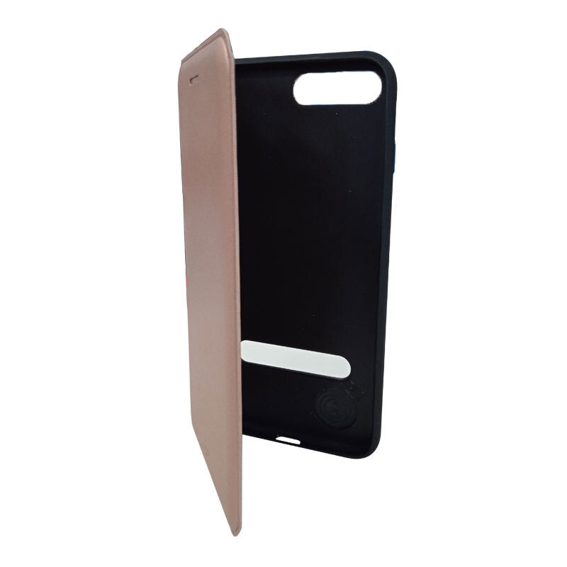 Flip Cover TOTU DESIGN Pour iPhone 7 Plus - Rose - Image 2