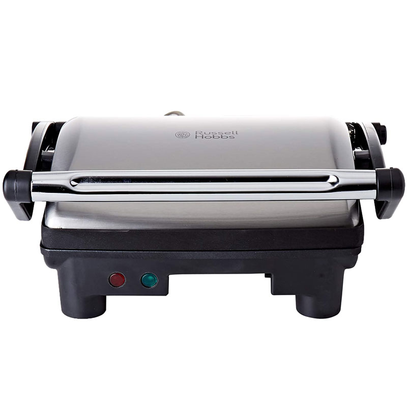 Barbecue de Table 3en1 RUSSELL HOBBS 1800W - Silver - Image 2