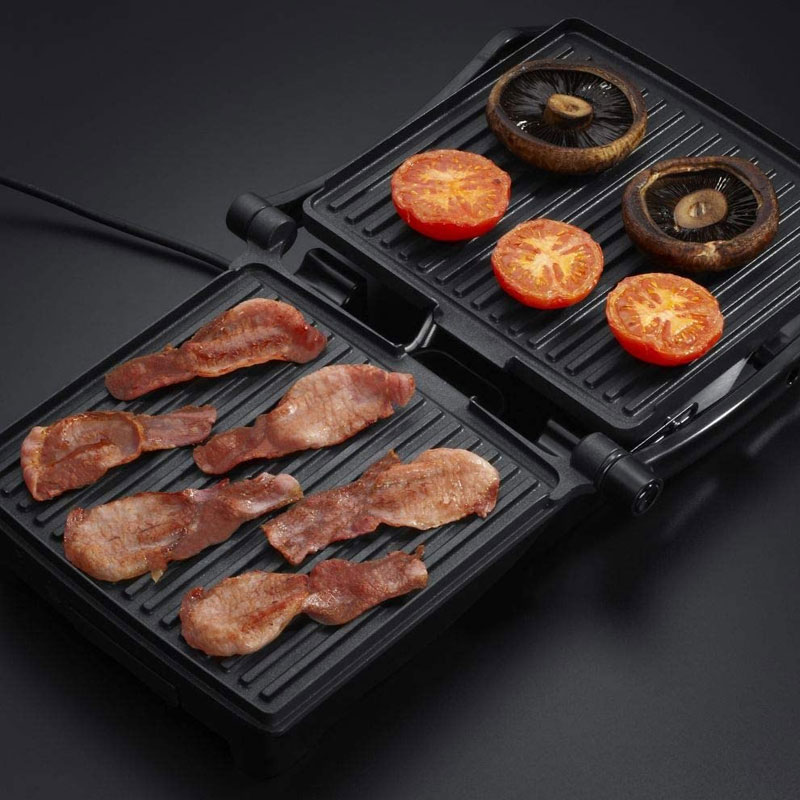 Barbecue de Table 3en1 RUSSELL HOBBS 1800W - Silver - Image 4