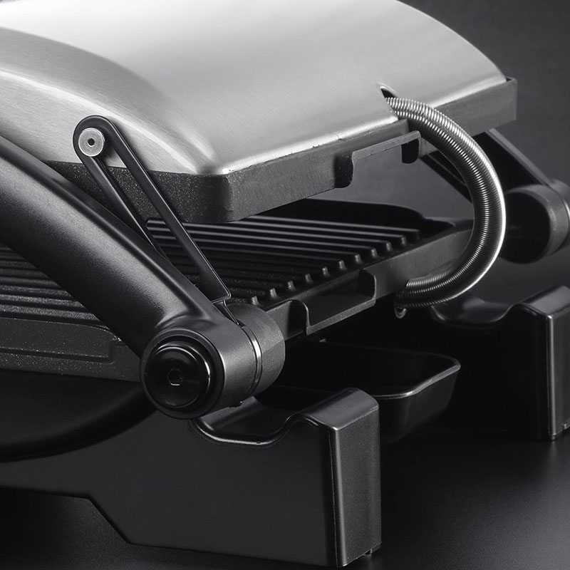 Barbecue de Table 3en1 RUSSELL HOBBS 1800W - Silver - Image 6