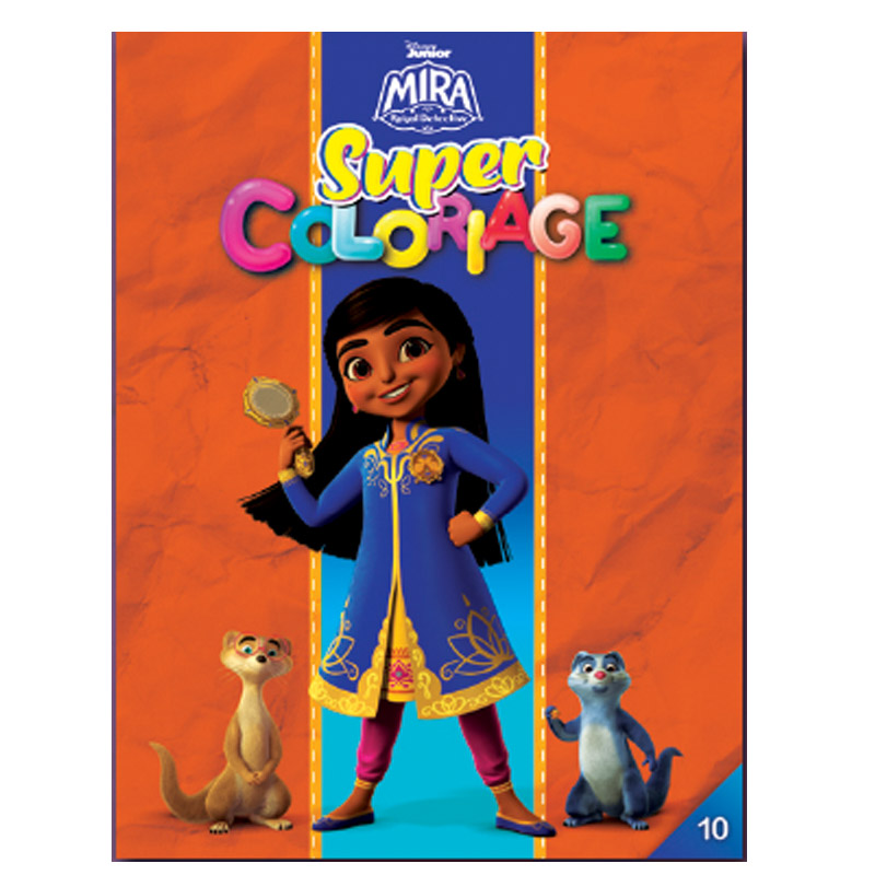 Livre De Coloriage YAMAMA Super Coloriage Mira