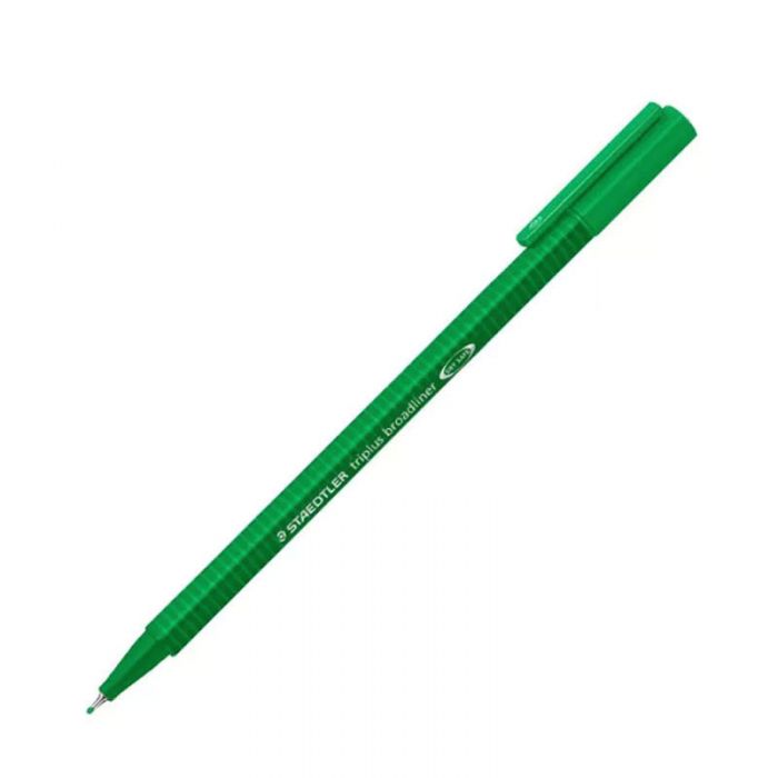 Stylo STAEDTLER Triplus Broadliner 338 - Vert