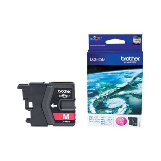 Cartouche Jet d'encre Originale Brother LC985M / Magenta, Photo boutique MyTek chez MyTek