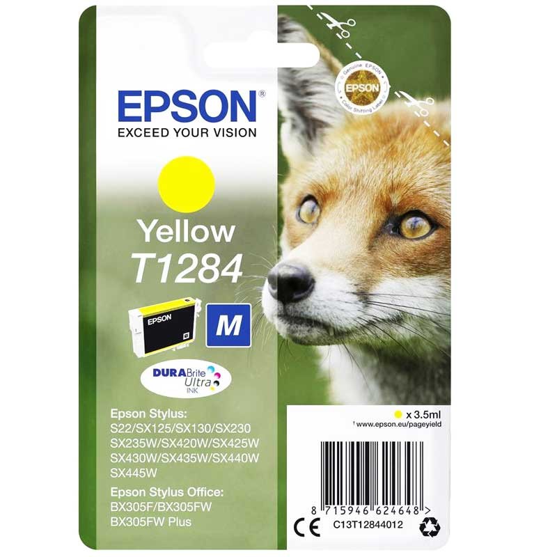 Epson Fox Cartouche "Renard" - Encre DURABrite Ultra J, Photo boutique MyTek chez MyTek
