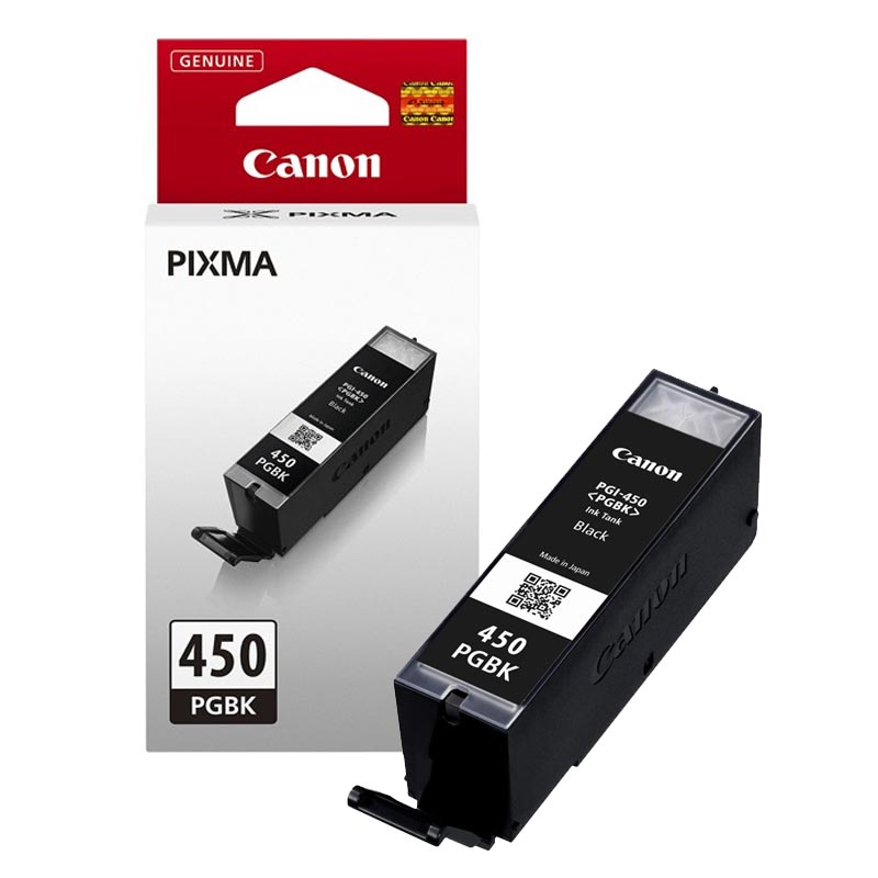 Cartouche jet d'encre original CANON PGI 450 - Noir (PGI-450), Photo boutique MyTek chez MyTek