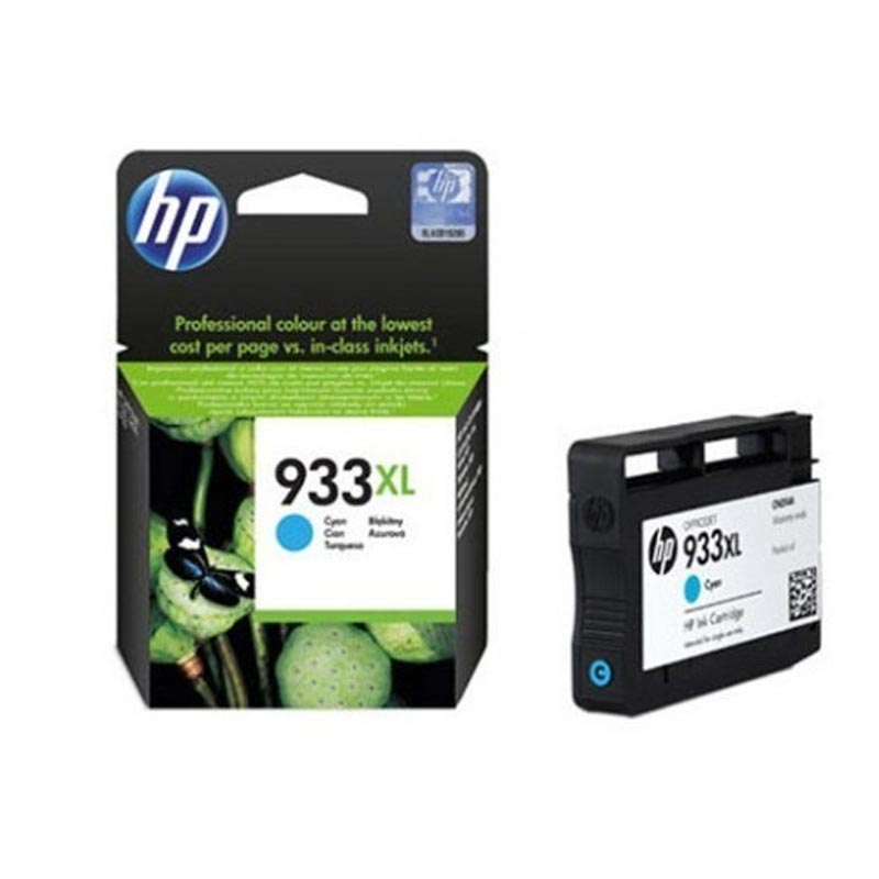 HP 933XL cartouche d'encre cyan grande capacité authentique, Photo boutique MyTek chez MyTek