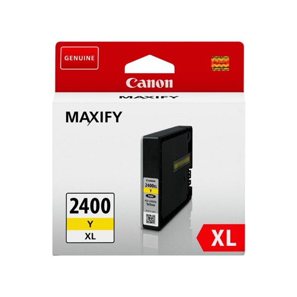 Cartouche Jet d'encre original CANON 2400 - Jaune (PGI-2400XLY), Photo boutique MyTek chez MyTek