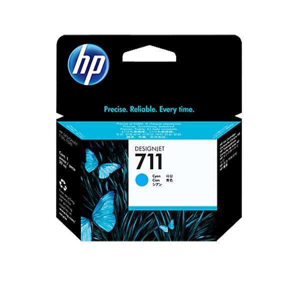 HP 711 cartouche d'encre DesignJet cyan, 29 ml, Photo boutique MyTek chez MyTek