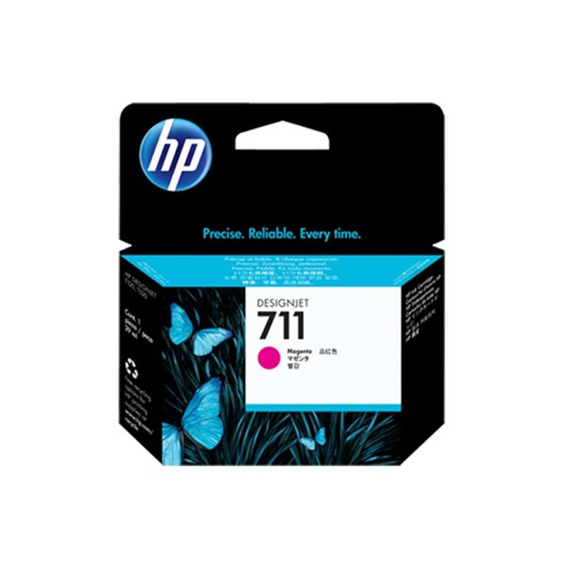 HP 711 cartouche d'encre DesignJet magenta, 29 ml, Photo boutique MyTek chez MyTek