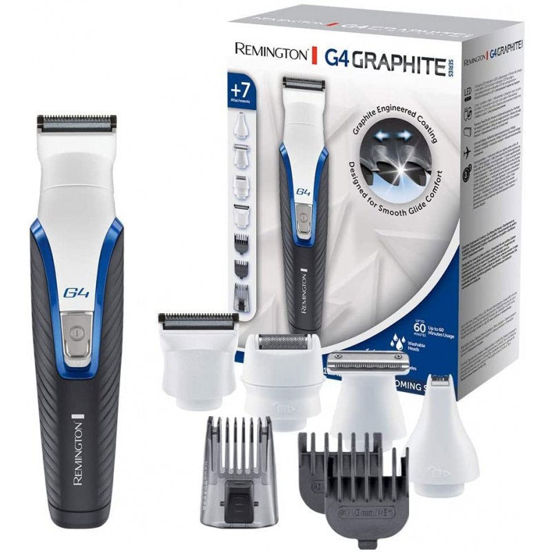 Tondeuse Multi-usages REMINGTON G4 Graphite - Noir & Blanc