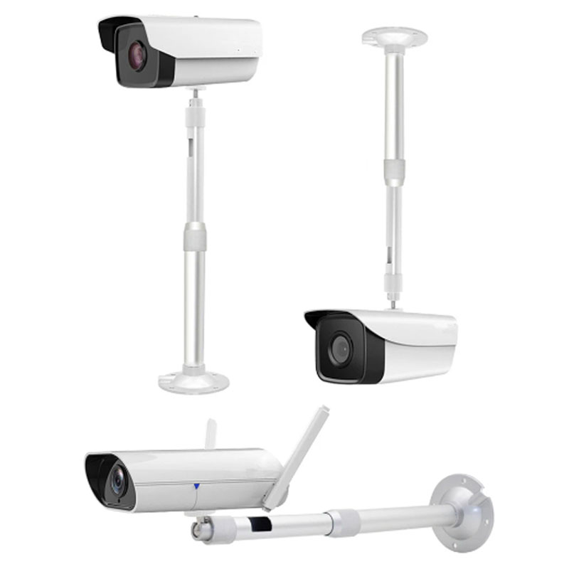 Support Caméra De Surveillance Réglable 60-120Cm - Image 3