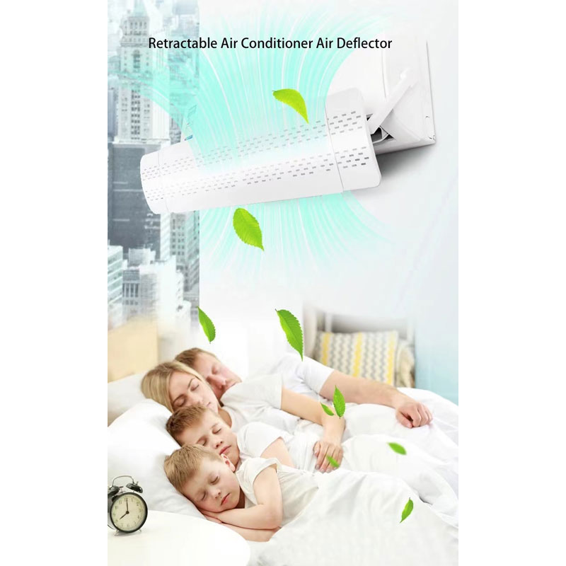 Déflecteur D'air Pour Climatiseur Extensible (DFC01) - Image 3