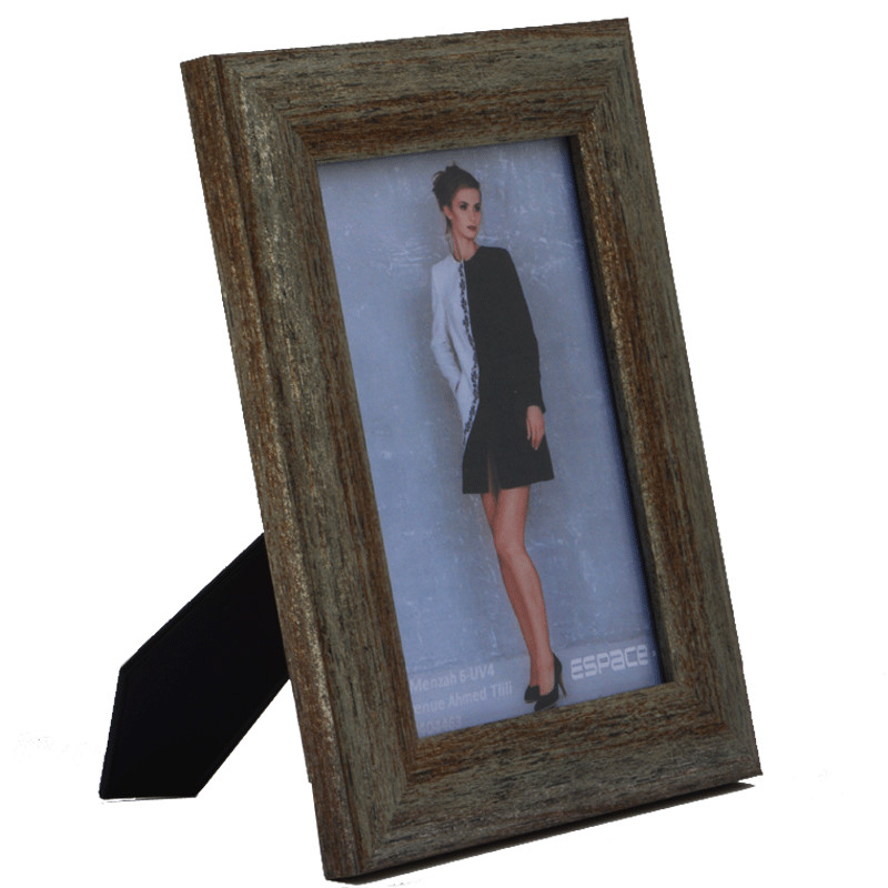 Cadre Photo Rectangulaire À poser 22x28cm - Argent(402-FINI-A)