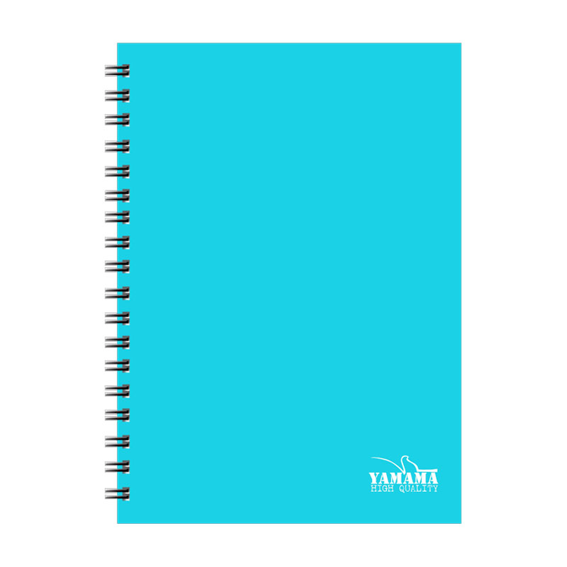 Cahier YAMAMA Wiro 100 Pages GF 21X29.7cm 70g Avec Couverture Plastique Uni
