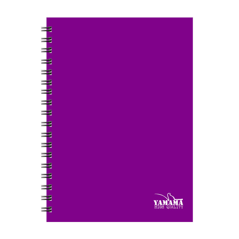 Cahier YAMAMA Wiro 100 Pages GF 21X29.7cm 70g Avec Couverture Plastique Uni - Image 3
