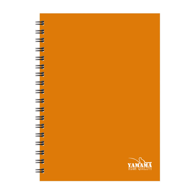 Cahier YAMAMA Wiro 100 Pages GF 21X29.7cm 70g Avec Couverture Plastique Uni - Image 2