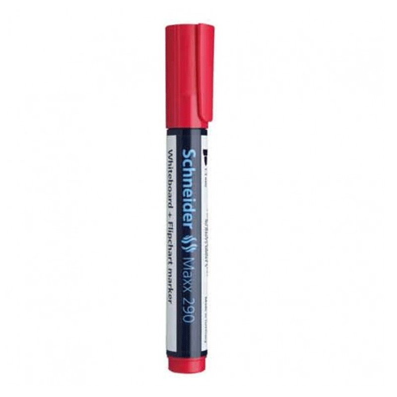Marqueur Tableau Schneider Maxx 290 - Rouge
