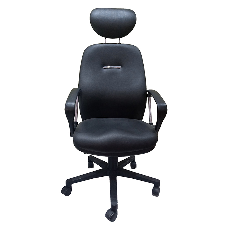 Fauteuil de Direction GM Avec Accoudoirs & Repose tête - GD-0000968