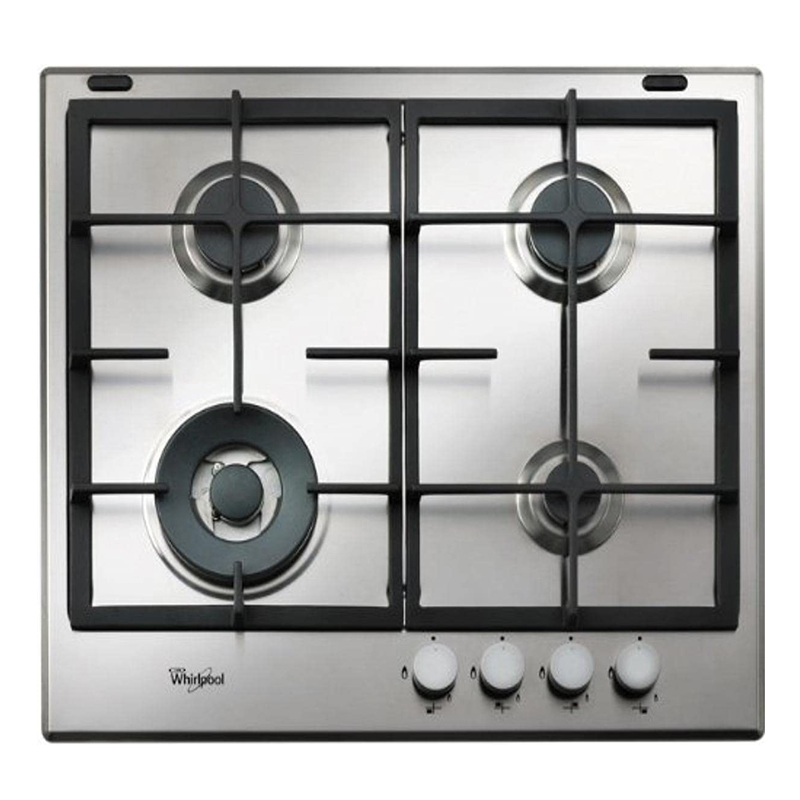 Plaque De Cuisson Encastrable WHIRLPOOL GMA6422IX 4 Feux 60cm - Inox 