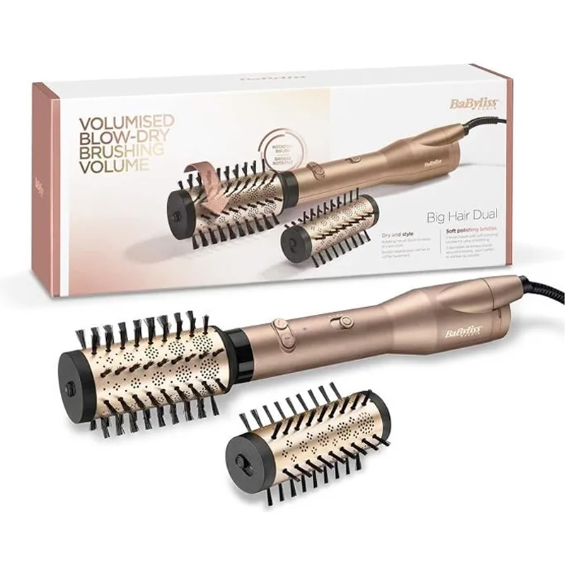 Brosse soufflante BABYLISS Big Hair Dual 650W - Gold (AS952E) 