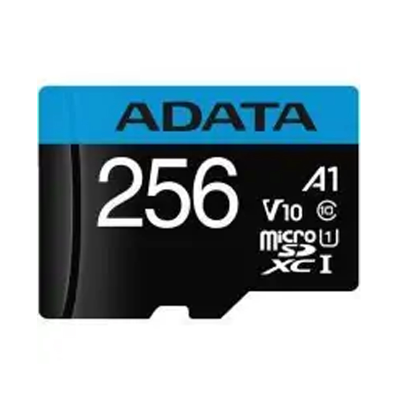 Carte Mémoire ADATA 256 GB CLASS 10 avec Adaptateur Micro SD, Photo boutique MyTek chez MyTek