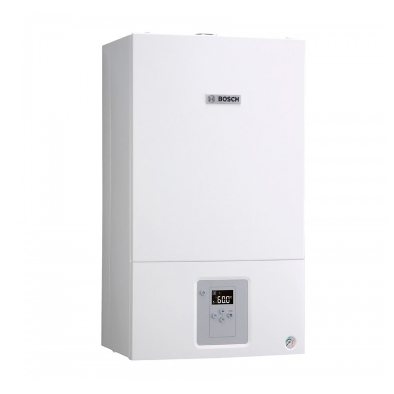 Chaudière BOSCH Mixte Avec Ventouse 35KW - Blanc (WBN6000)