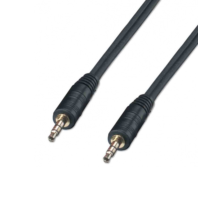 Câble Jack Mâle Vers Mâle 1.5m - Noir (CAB-JACK)