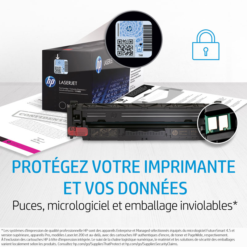 toner LaserJet authentique HP 507A - magenta - Image 4