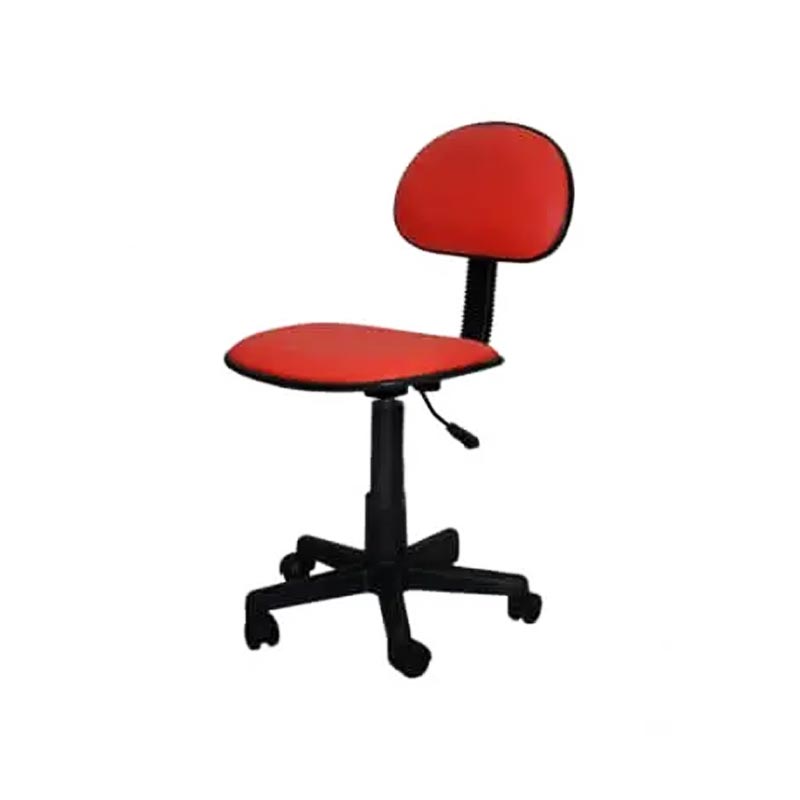 Chaise Enfant SOTUFAB Baby Sans Accoudoirs - Rouge (CHB0009RG)
