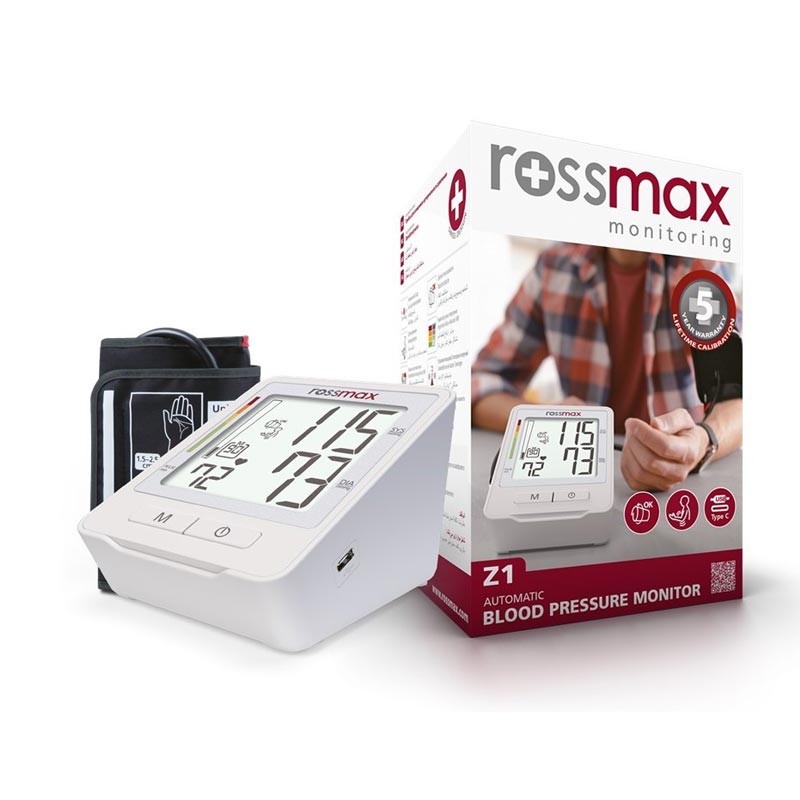 Tensiomètre à Brassard ROSSMAX Z1 - Blanc