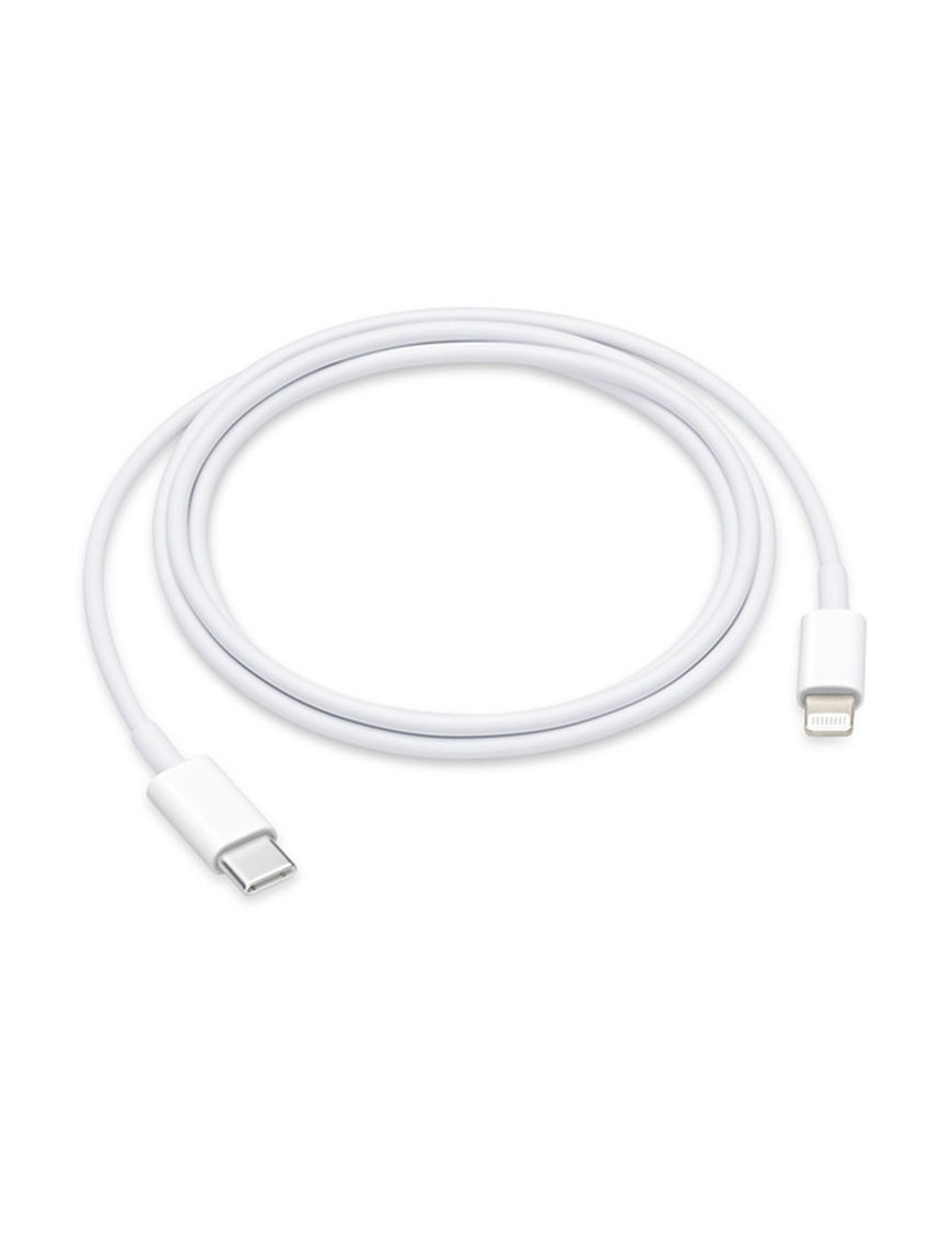 Câble de Charge Apple USB-C vers Lightning 1M - blanc - Image 4