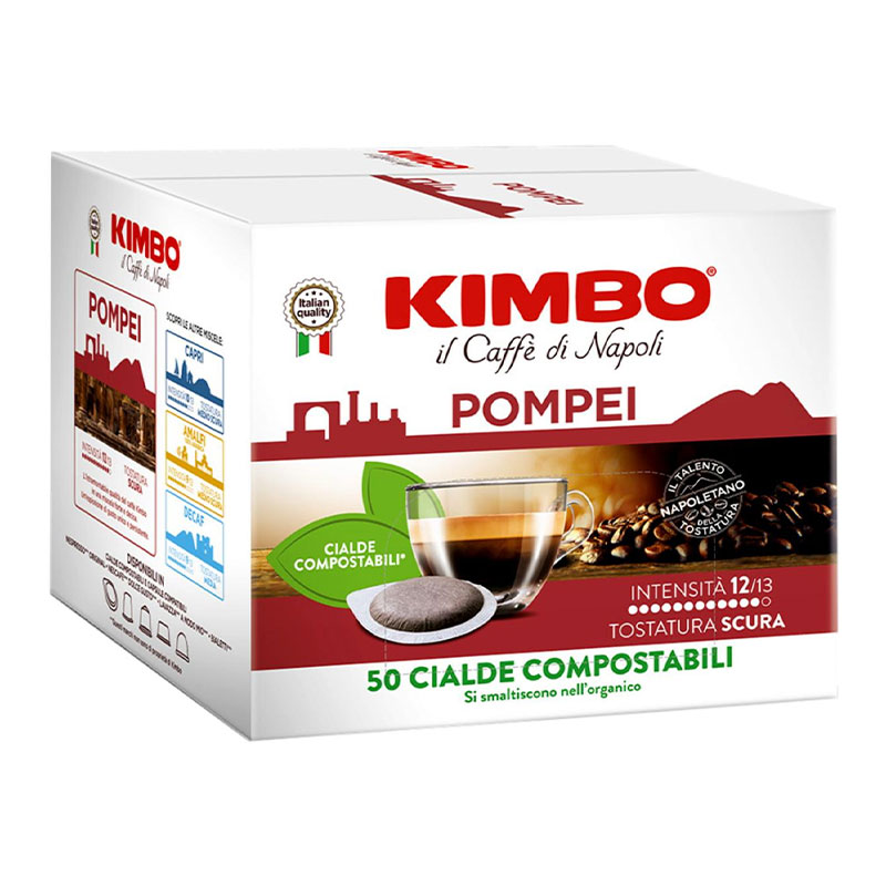 Paquet De 50 Dosettes ESE KIMBO Pompei