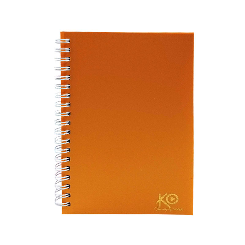 Carnet Wiro KO 80 Pages Avec Couverture Plastique 