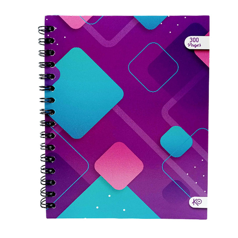 Cahier KO Wiro 300 Pages PF 70g Avec Couverture Cartonnée