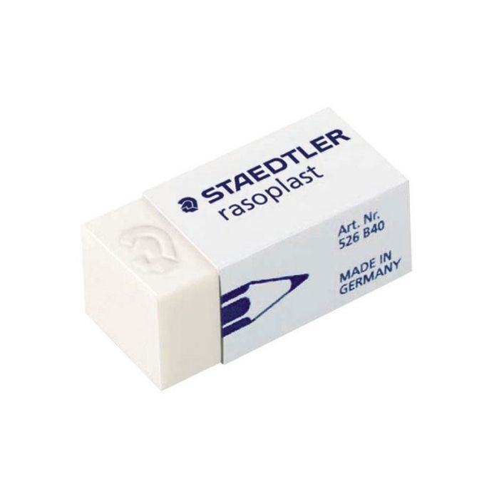 Staedtler rasoplast 526 B gomme à effacer Blanc, Photo boutique MyTek chez MyTek