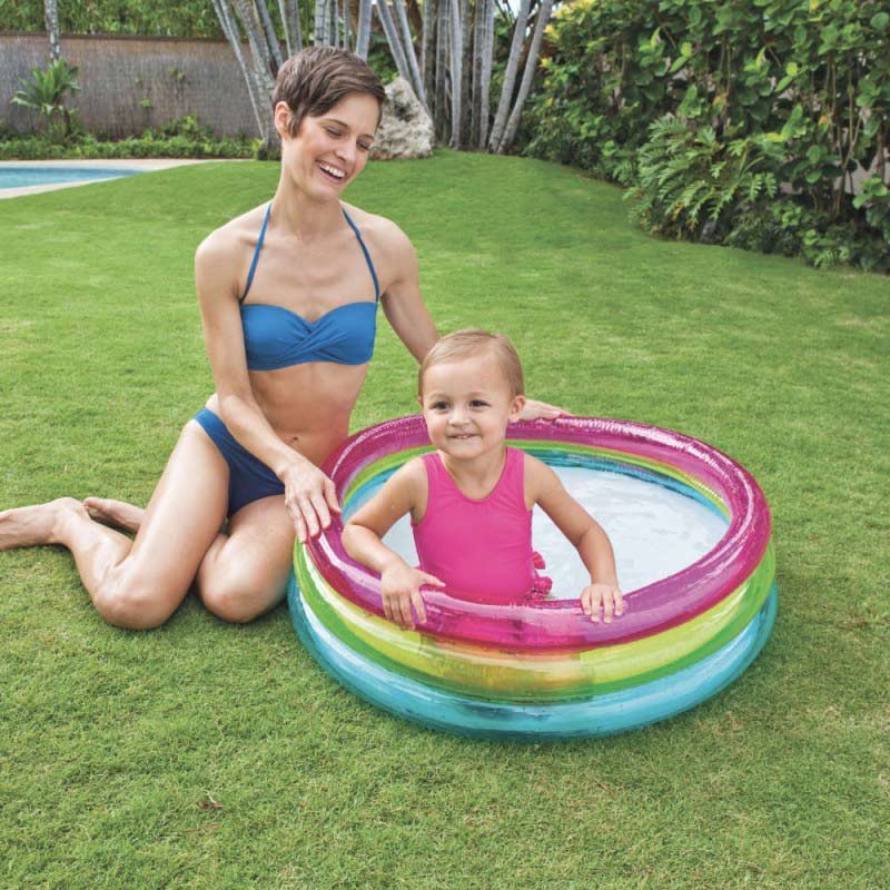 Piscine Gonflable INTEX Candy Colors (57104NP) - Image 2