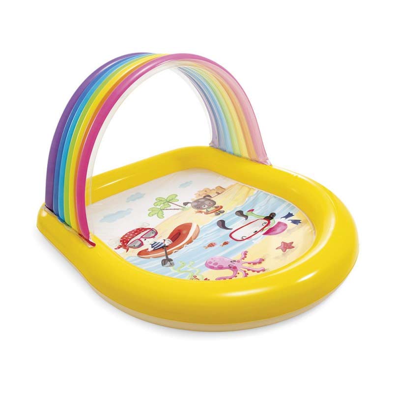 Intex Rainbow Arch Spray Pool Piscine gonflable 84 L Multicolore, Photo boutique MyTek chez MyTek