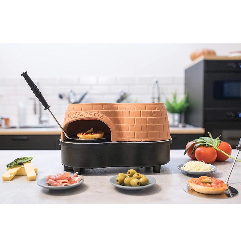 Pizza Party Duo LIVOO DOC227 650W - Noir - Image 3