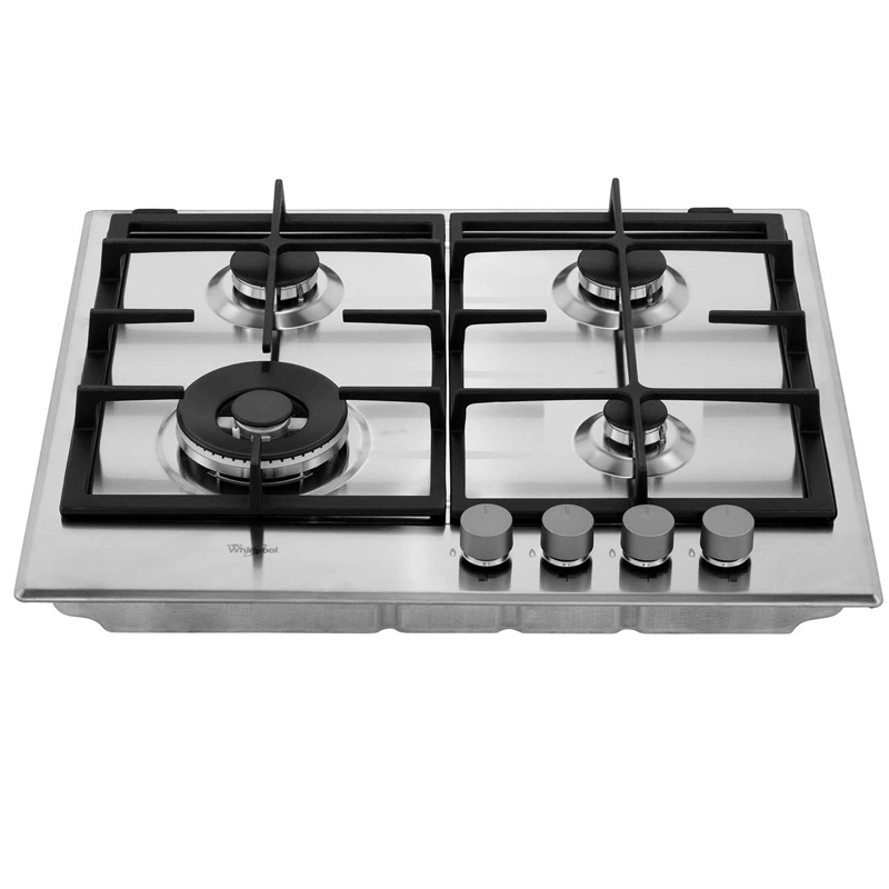 Plaque De Cuisson Encastrable WHIRLPOOL GMA6422IX 4 Feux 60cm - Inox - Image 2