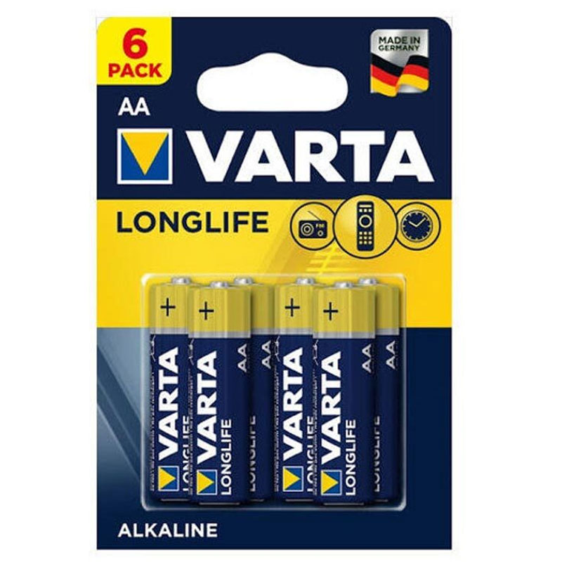 Varta 4106 Batterie à usage unique AA Alcaline, Photo boutique MyTek chez MyTek