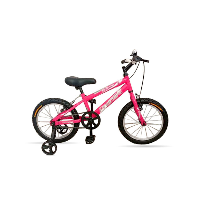 Vélo Enfant RODEO BELLARINA 6016 16" – Rose