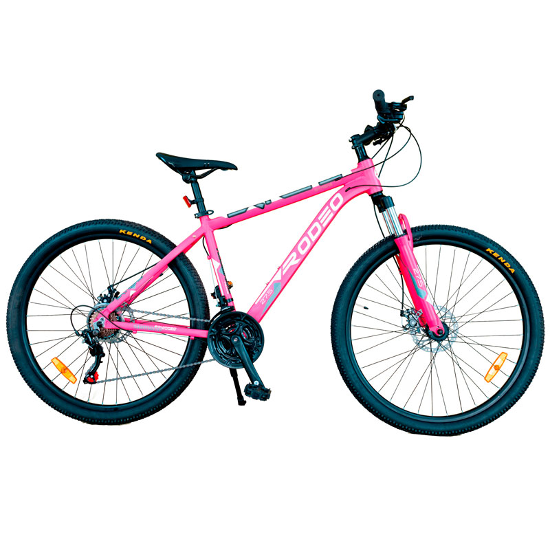 Bicyclette VTT RODEO 6027-5AL 27.5" Avec Cadre Aluminium - Rose, Photo boutique MyTek chez MyTek