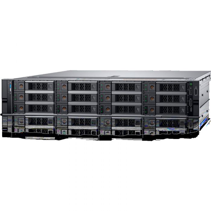 Serveur DELL PowerEdge R740 Xeon Silver 4210R 16Go 3x600Go SAS HDD Rack 2U - Image 2