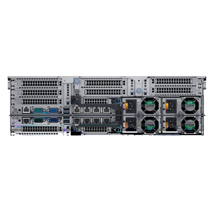 Serveur DELL PowerEdge R740 Xeon Silver 4210R 16Go 3x600Go SAS HDD Rack 2U - Image 3