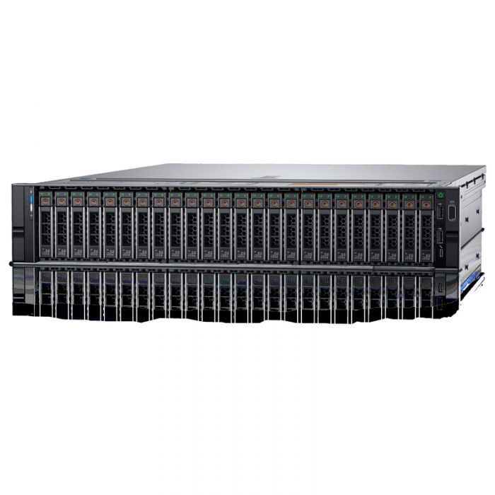 Serveur DELL PowerEdge R740 Xeon Silver 4210R 16Go 3x600Go SAS HDD Rack 2U - Image 4