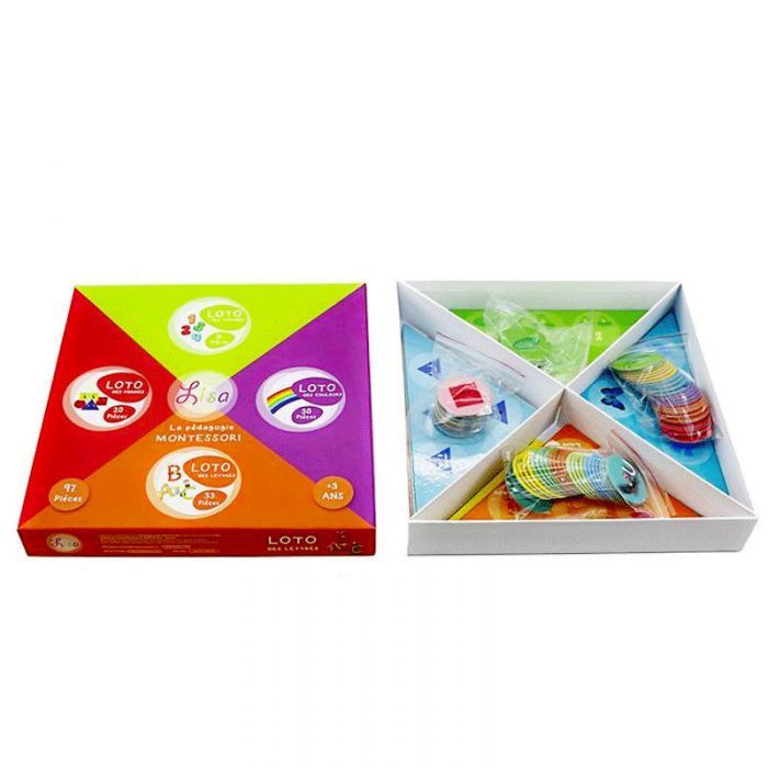 Pack Jouet Lotos Chiffres + Lettres + Couleurs + Formes  - Image 2